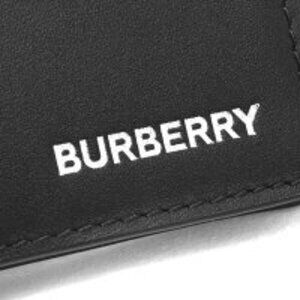 Burberry Wallet Black London Flint Business Case